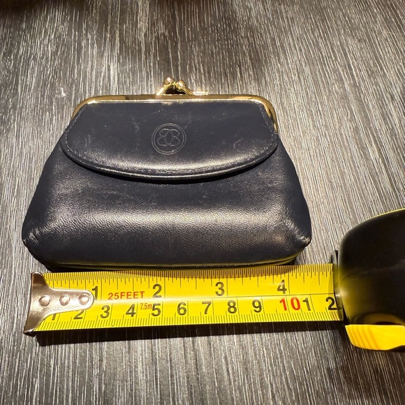 Buxton leather triple frame coin purse - Picture 9 of 9